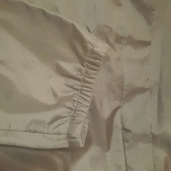 Madison Hill Embroidered lining Windbreaker olive green jacket size Medi… - Picture 7 of 12